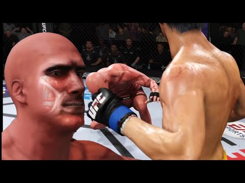 UFC Bruce Lee vs  Attack on Titan MUST SEE !!!