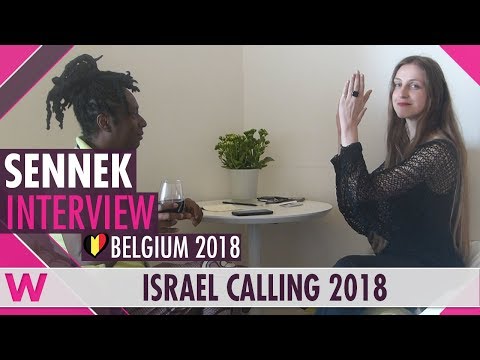 Sennek (Belgium 2018) Interview | Israel Calling 2018