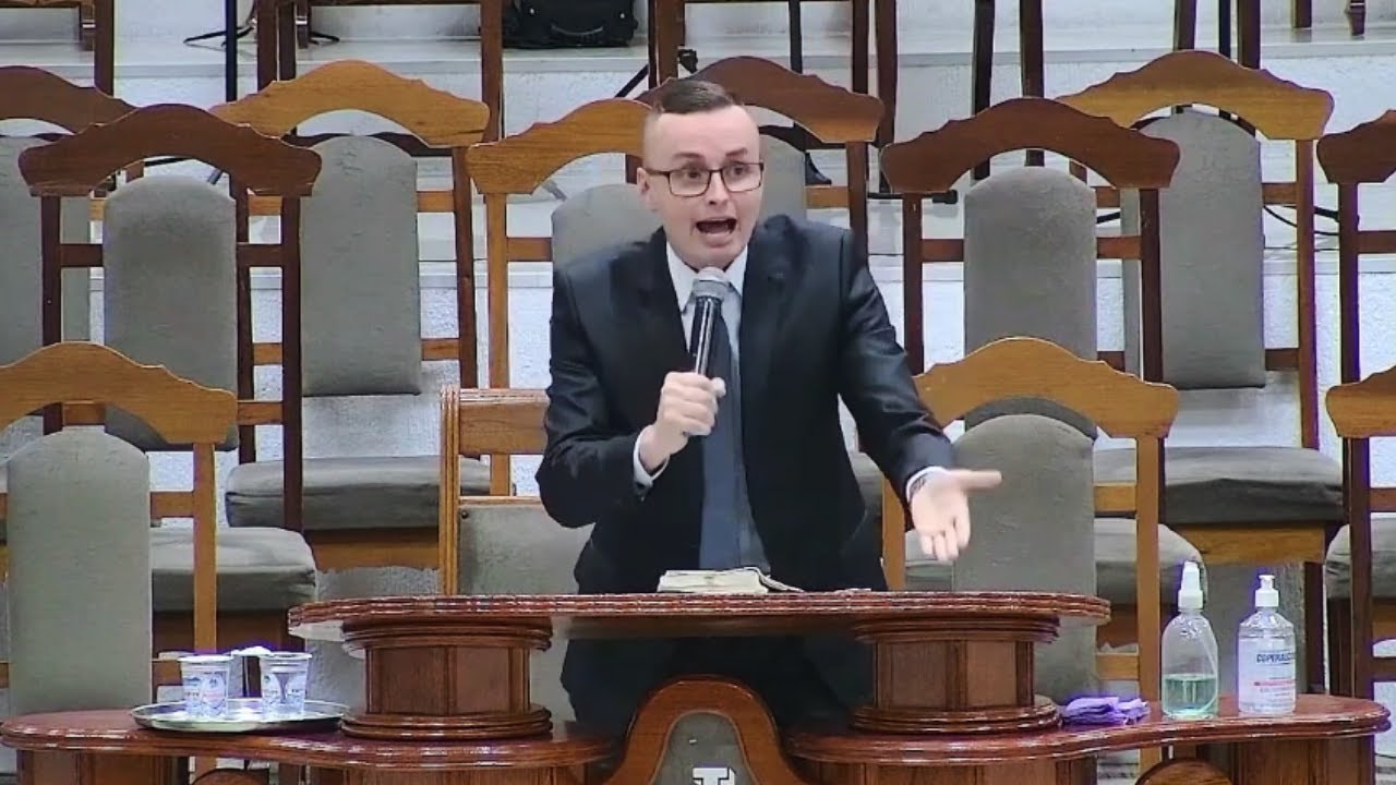 Cuidado Com A Inveja | Pr. Thalles Villas