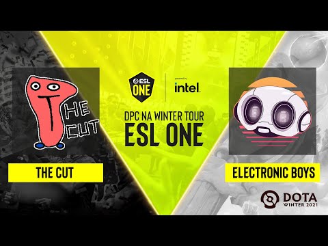 Dota2 - The Cut vs Electronic Boys - Game 1 - DPC NA Winter Tour - ESL One