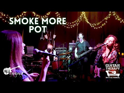 Ali Handal - Smoke More Pot (Guitar Therapy Sessions)