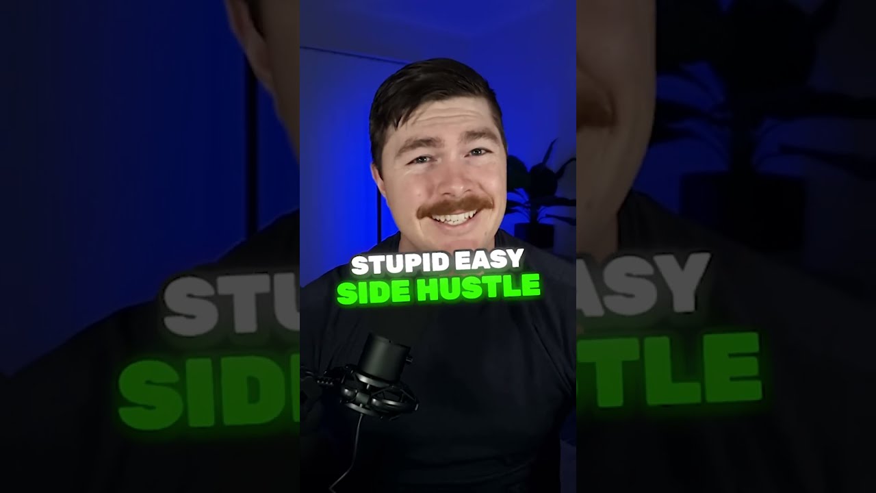 📚 Stupid Easy Side Hustle Alert! 🤑💼