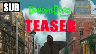 Dorohedoro Season3 | Teaser Trailer