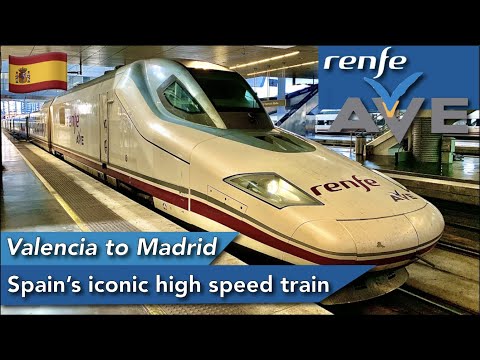 Valencia to Madrid Onboard High-Speed Talgo Trains: AVE S-112 Review