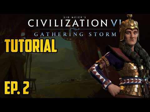 Ep. 2 - Civ 6 Tutorial for completely new players - Scythia