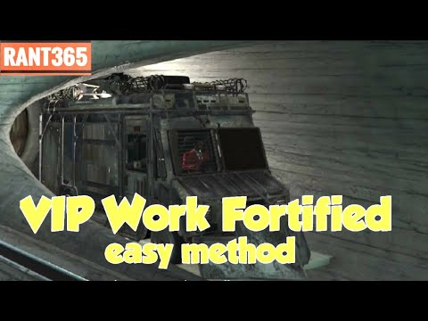 CEO VIP Work Fortified | GTA 5 Online | Easy Method
