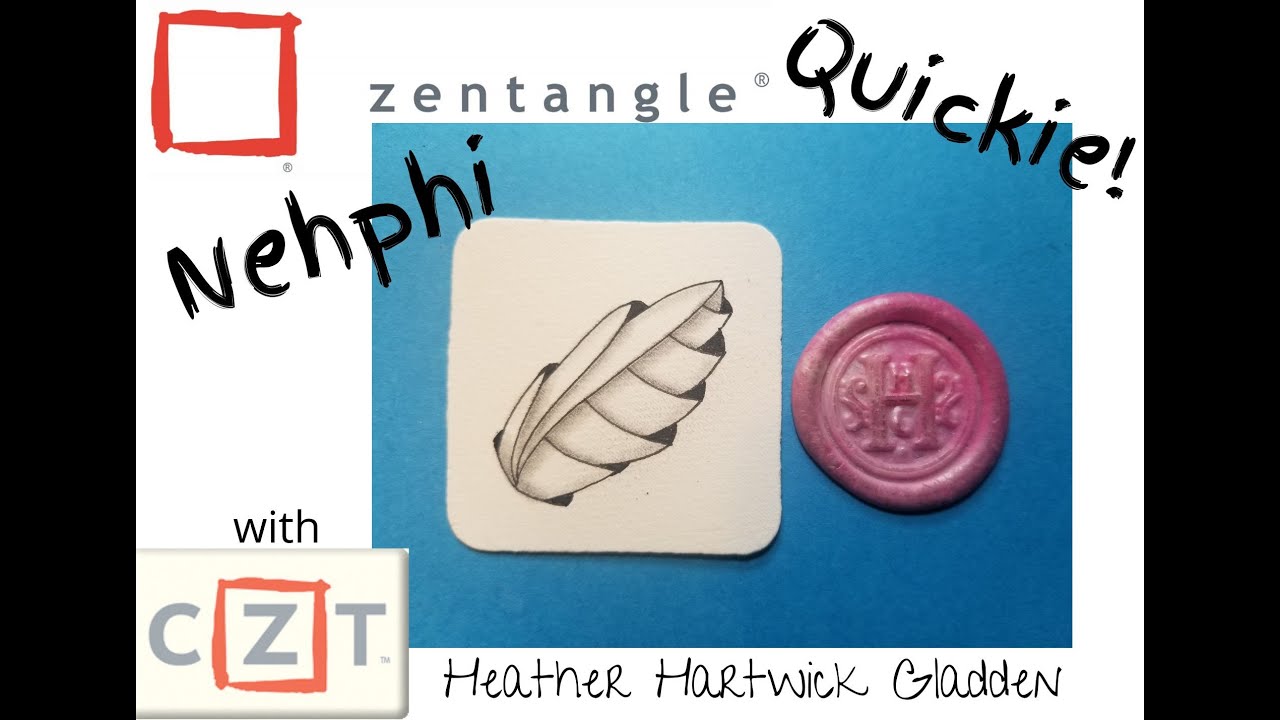 Nehphi | Zentangle® Quickie