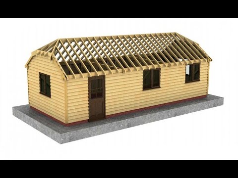 Revit Tutorial   Jerkinhead ( Half Hipped Roof )