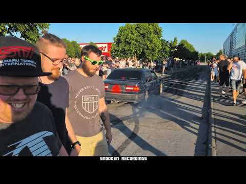 LINKÖPINGSTRÄFFEN #2 2022 || BURNOUTS EVERYWHERE