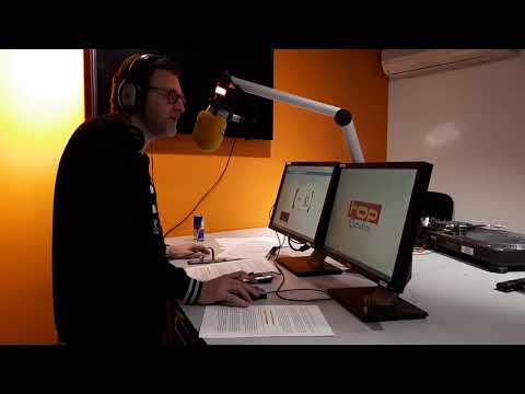 Pedro Mercado presents the first release of Project 13 on the Belgian national radio