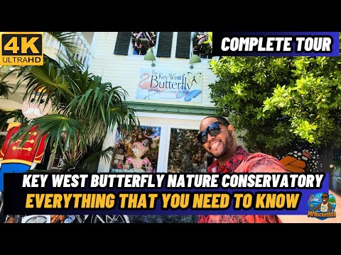EVERYTHING AT THE KEY WEST BUTTERFLY AND NATURE CONSERVATORY | FULL TOUR