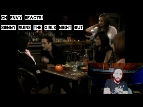 GH Envy Reacts - Sonny Ruins The Girls Night Out!