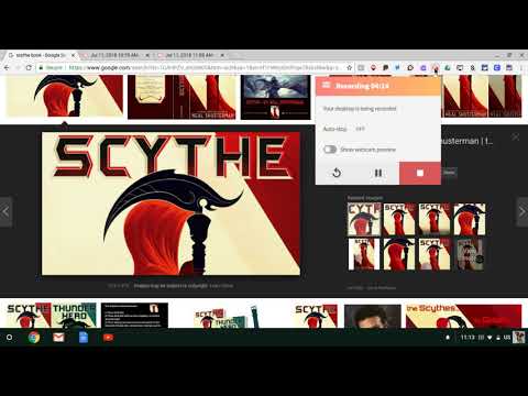 Scythe audio - Chapter 16