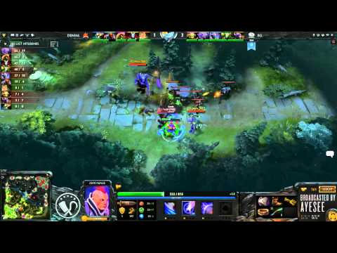 Denial Esports vs. Evil Geniuses - American Dota League Season 1
