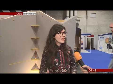 BBC Breakfast talk Construction Role Models at UKCW2018