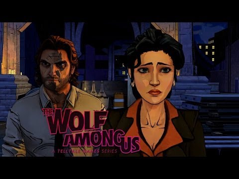 The Wolf Among Us. Episode 3: A Crooked Mile. Walkthrough Part 1 No Commentary