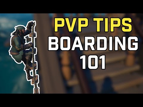 How to Board Enemy Ships [PVP TIPS] | Sea of Thieves