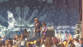 Langhorne Slim "Past Lives" Live at Pilgrimage Festival 2016