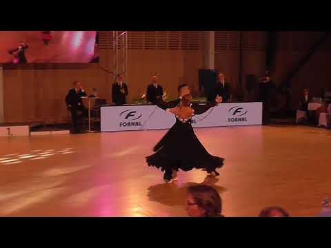 104 Roman Pecha - Eliška Koldová /MČR T10 2018/ Kojetín/ U21/ Semifinále/ Waltz