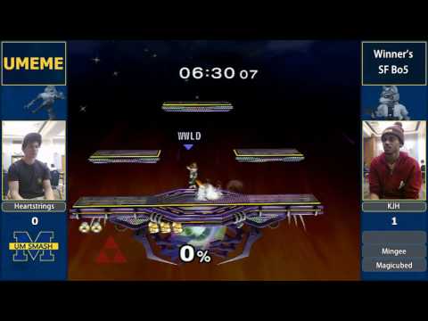 UMeMe 52 - KJH (Fox) vs Heartstrings (Sheik) - WSF