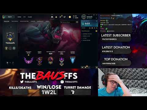 Thebausffs Explains Press The Attack vs Electrocute on Quinn