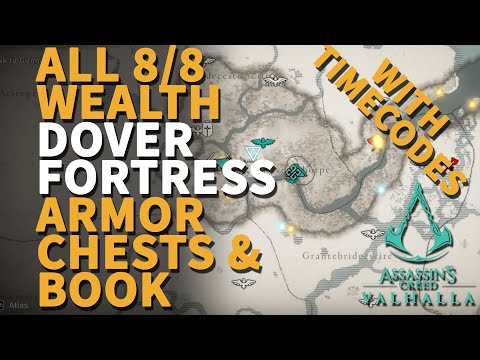 Dover Fortress Wealth Chests & Armor & Ability AC...