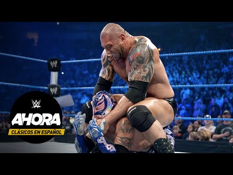 Spanish Classics: Rey Mysterio vs. Batista – Street Fight: SmackDown, Dec 11, 2009