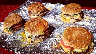The Five Guys 5 Burger Challenge