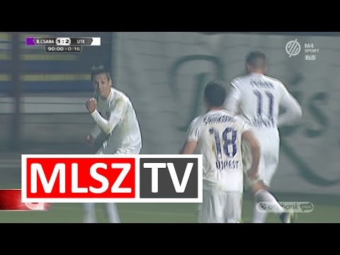 Békéscsaba 1912 ELŐRE – Újpest FC | 1-3 | OTP Bank Liga | 14. forduló | MLSZ TV