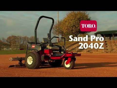 Toro® Sand Pro® 2040Z Infield Groomer