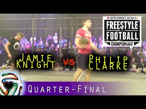 Jamie Knight v Philip Clarke | UKIFFC 2015 - Quarter Final