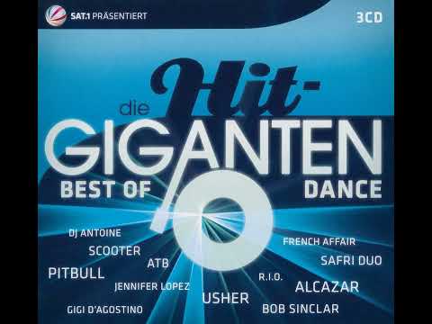 Die Hit-Giganten - Best Of Dance CD1