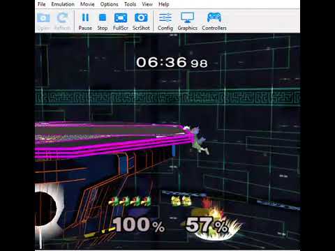 Nintendolabz (Falco) vs Fell (Fox)