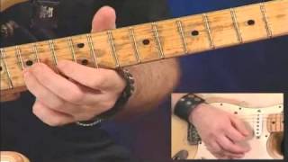 Eric Johnson Guitar Lick in A Minor