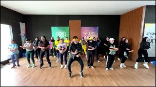 Fire Waist  Diamond Platnumz ft Nora Fatehi &amp; Jason Derulo  Reggaeton Pop | Choreo by Fitri Ntie