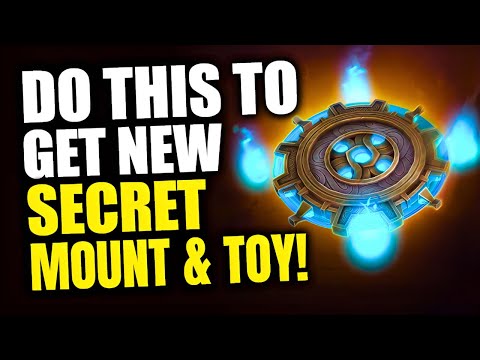 Xy Trustee's Gearglider Mount Guide - New 11.2.5 Secret Mount! WoW The War Within 11.2.5