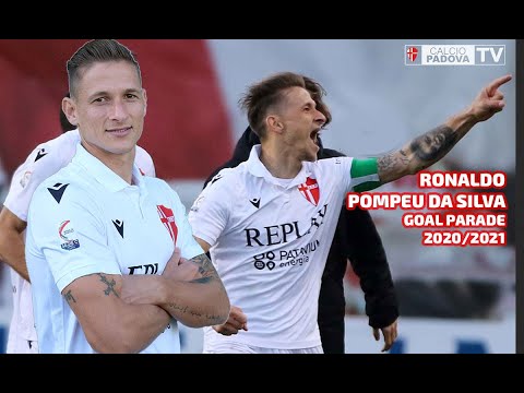 RONALDO POMPEU DA SILVA Goal Parade 2020/2021 - Calcio Padova