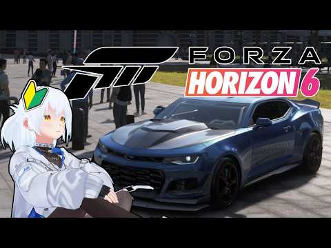 【 #forzahorizon6 】フェスティバルプレイリストを終わらせよう#3【 シャルニナ Vtuber 】