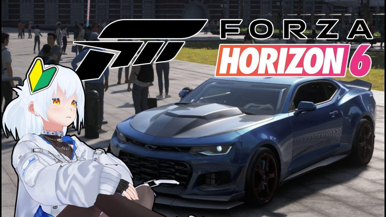 【 #forzahorizon6 】フェスティバルプレイリストを終わらせよう#3【 シャルニナ Vtuber 】