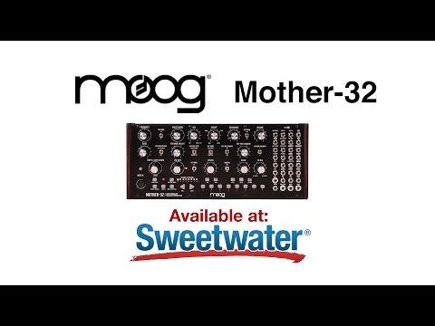 Moog Mother-32 Tweaking — Daniel Fisher