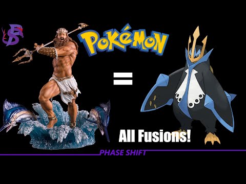 EVERY single Empoleon fusion!