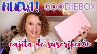 NUEVA cajita GOODIEBOX escandinava! Vamos a ver qué trae y si vale la pena! #goodiebox #beautybox