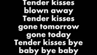 Tender Kisses♥- Traci Spencer [Lyrics]