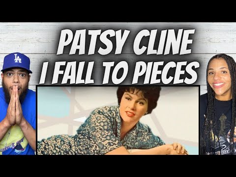 BLOWN AWAY!| FIRST TIME HEARING Patsy Cline - I Fall To Pieces REACTION