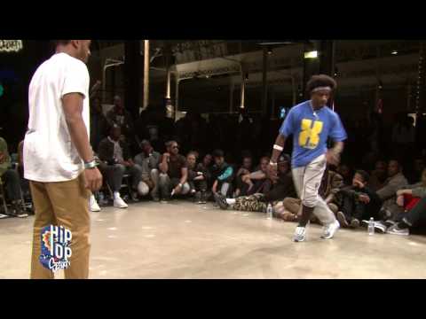 1/2 finale HOUSE : WESLEY (NED) vs CEBO (JPN/USA)