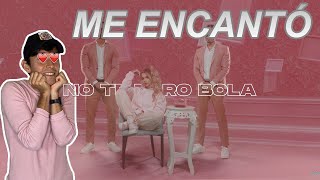 NO TE PARO BOLA - GRECIA (Video Oficial) | VIDEO REACCION | EdwinAlvarezMX