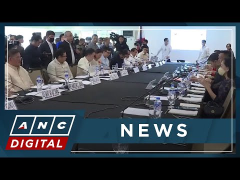 Bicameral conference underway to reconcile Senate, House versions of 2024 national budget ANC