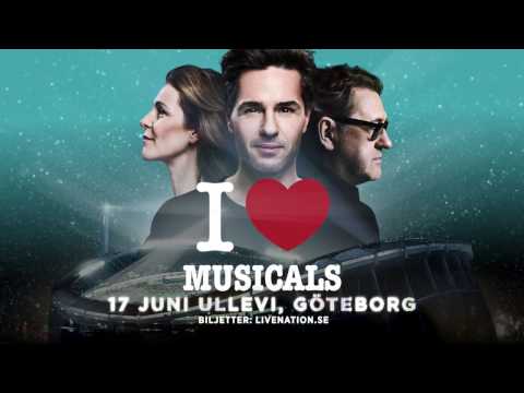 I LOVE MUSICALS ALLSTARS  - Peter Jöback, Helen Sjöholm och Tommy Körberg