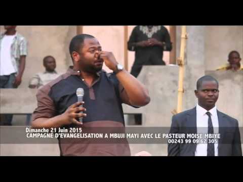 Pasteur Moise Mbiye - Adoration à Mbuji Mayi