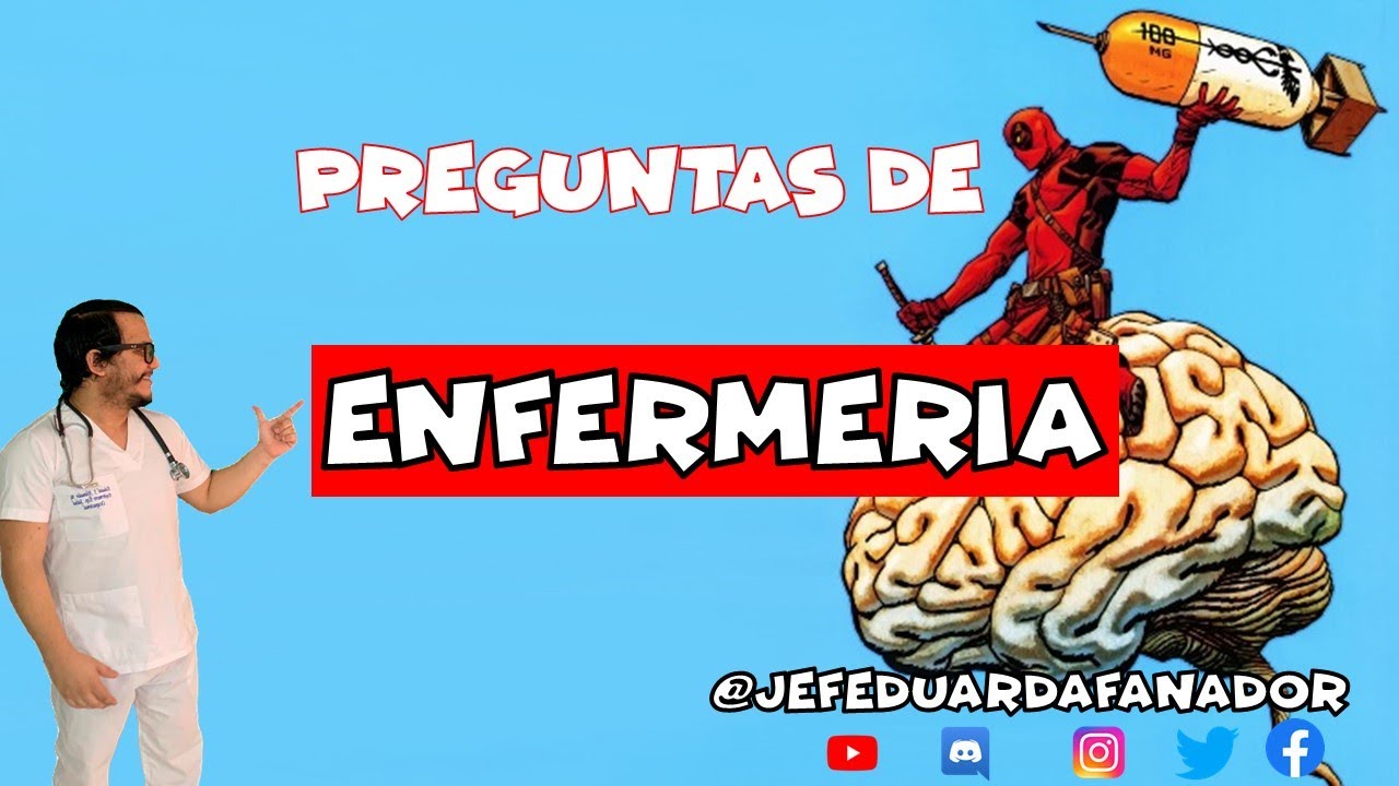 Watch Cuanto sabes de SALUD❓ Preguntas y RESPUESTAS de ENFERMERIA🤷♀️ Now Cuanto sabes de SALUD❓ Preguntas y RESPUESTAS de ENFERMERIA🤷♀️